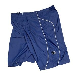 Y2K Nike Navy Swim Trunks Shorts